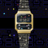 Casio ra mắt đồng hồ Pac-Man gợi nhớ tuổi thơ